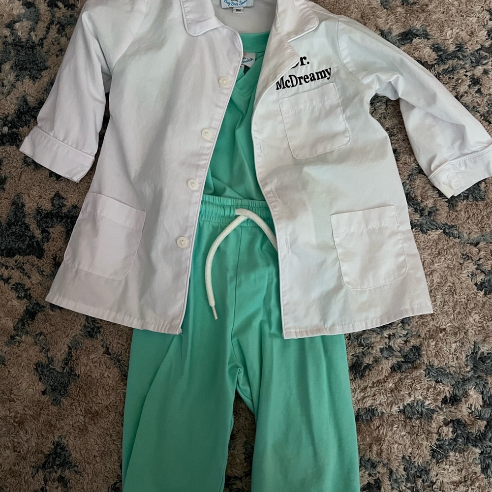 9m Dr McDreamy Costume